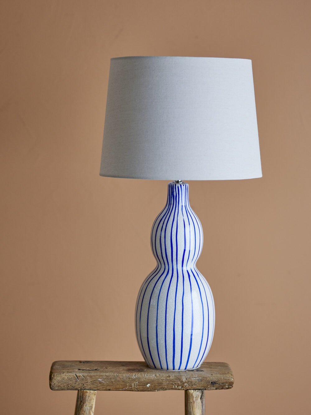 Gavisa Table lamp, Blue, Stoneware - Image 3
