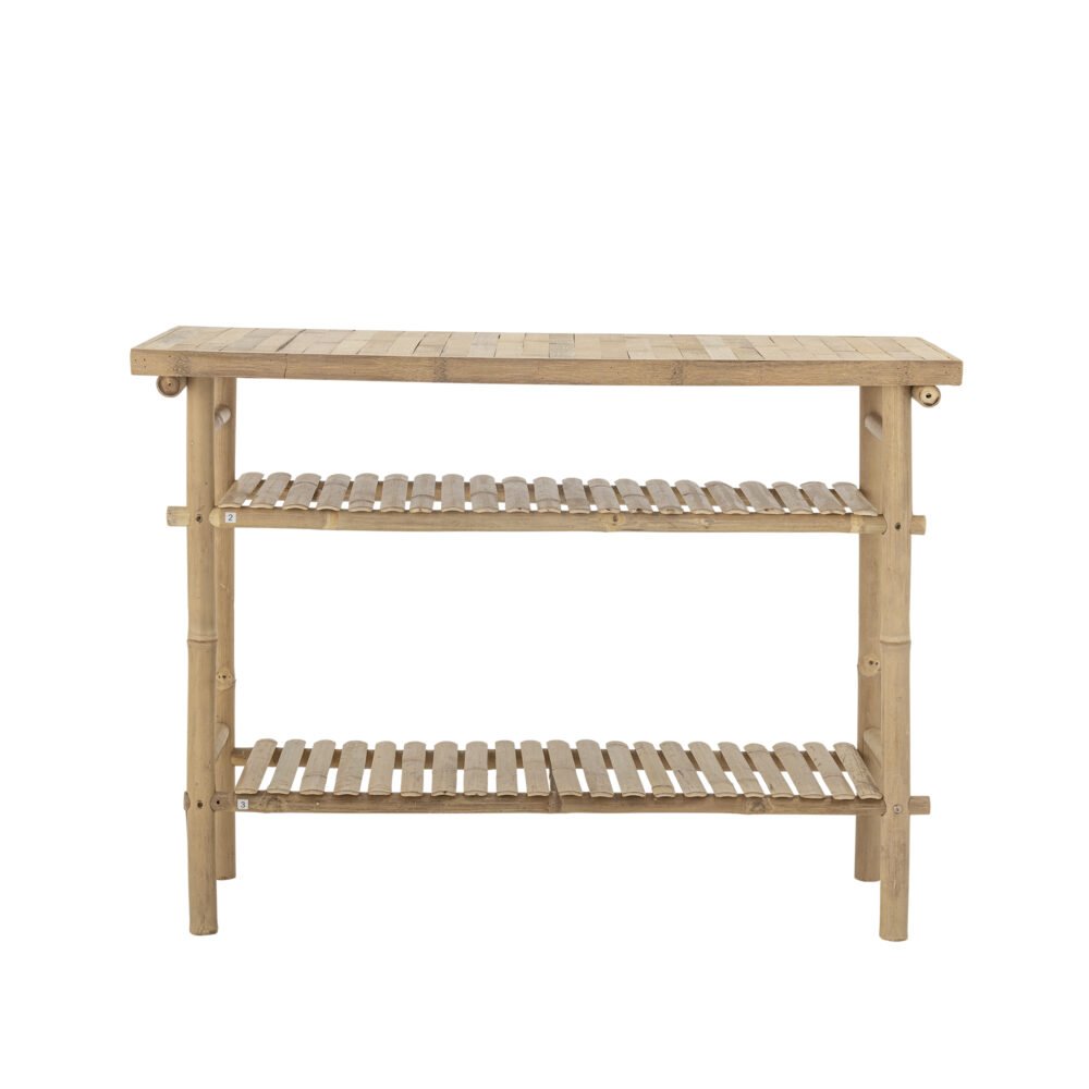 Sole Side Table, Nature, Bamboo