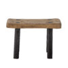 Hern Pedestal, Brown, Mango