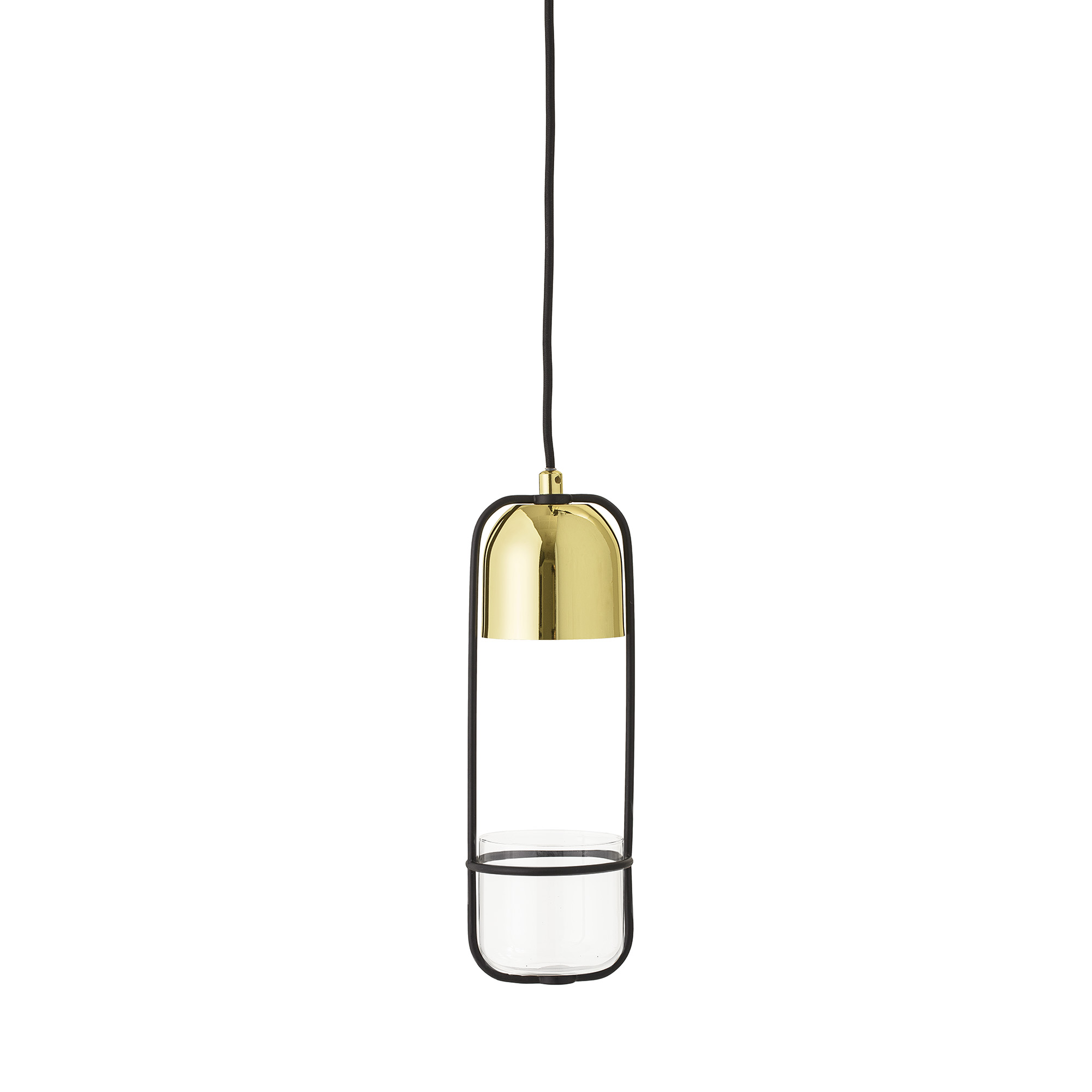Gullak Pendant Lamp, Gold, Metal - Image 2
