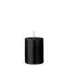 Anja Candle, Black, Paraffin