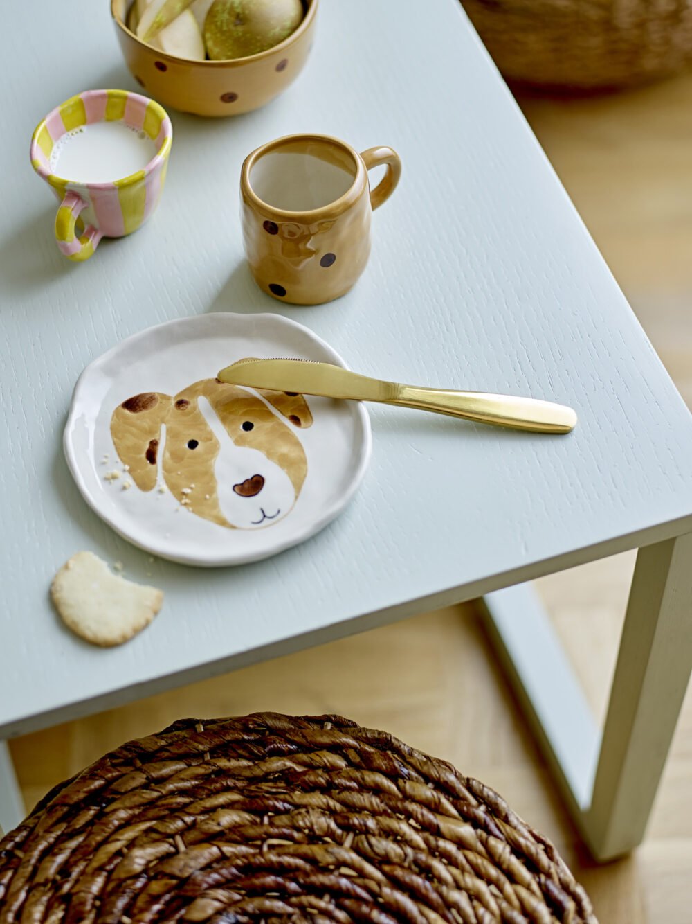 Fenix Tableware Set, Brown, Stoneware - Image 3