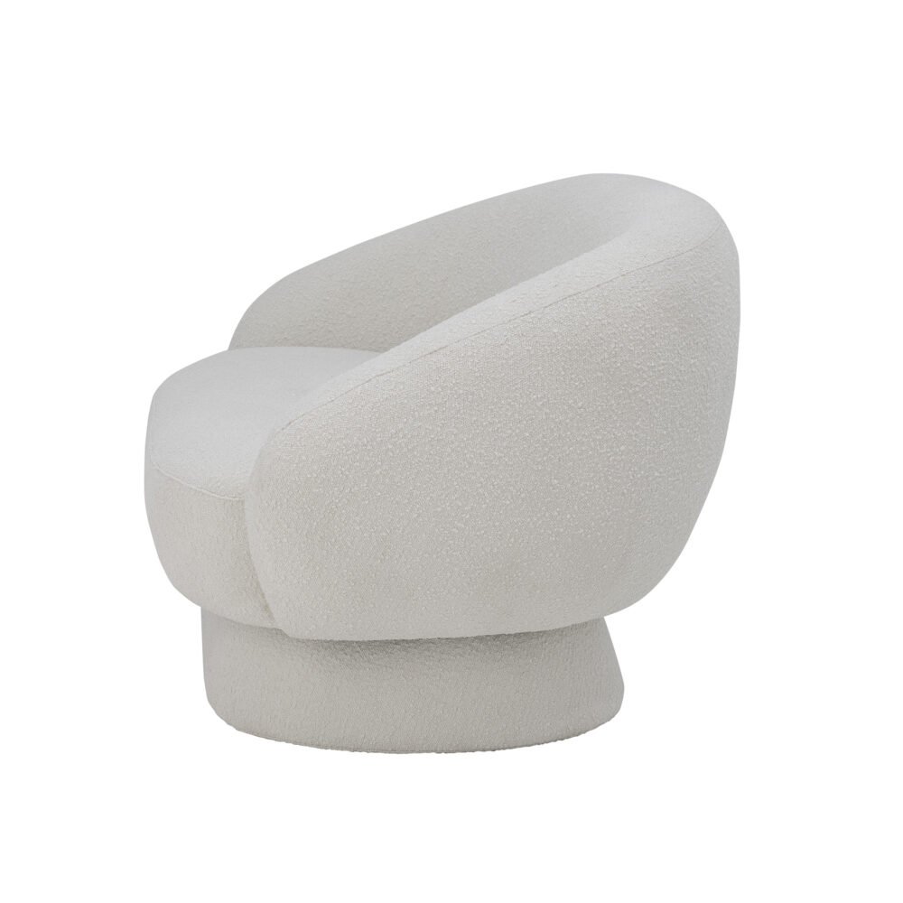 Ted Sofa, White, Polyester - Image 4