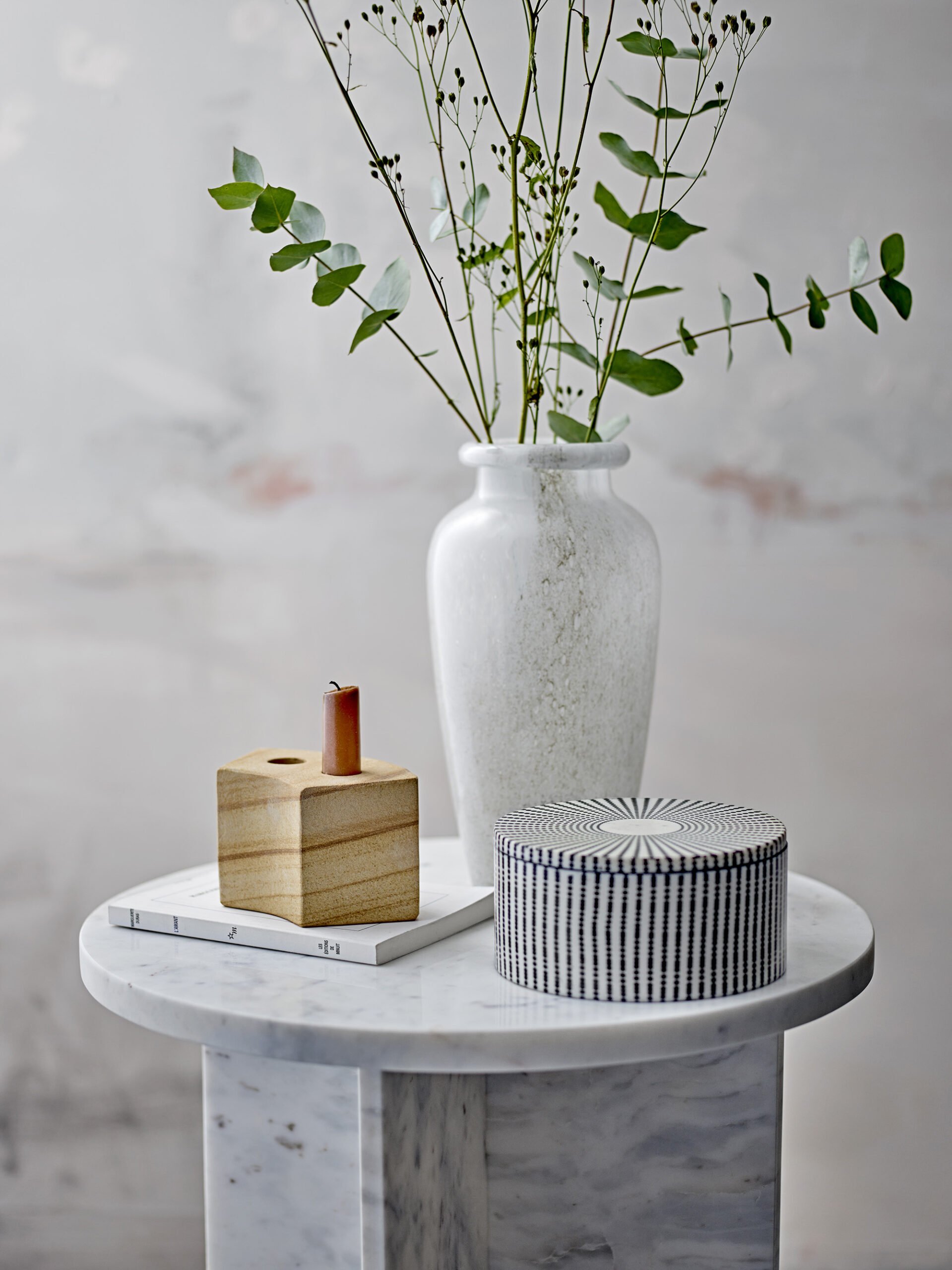 Florida Candle Holder, Nature, Sandstone - Image 5