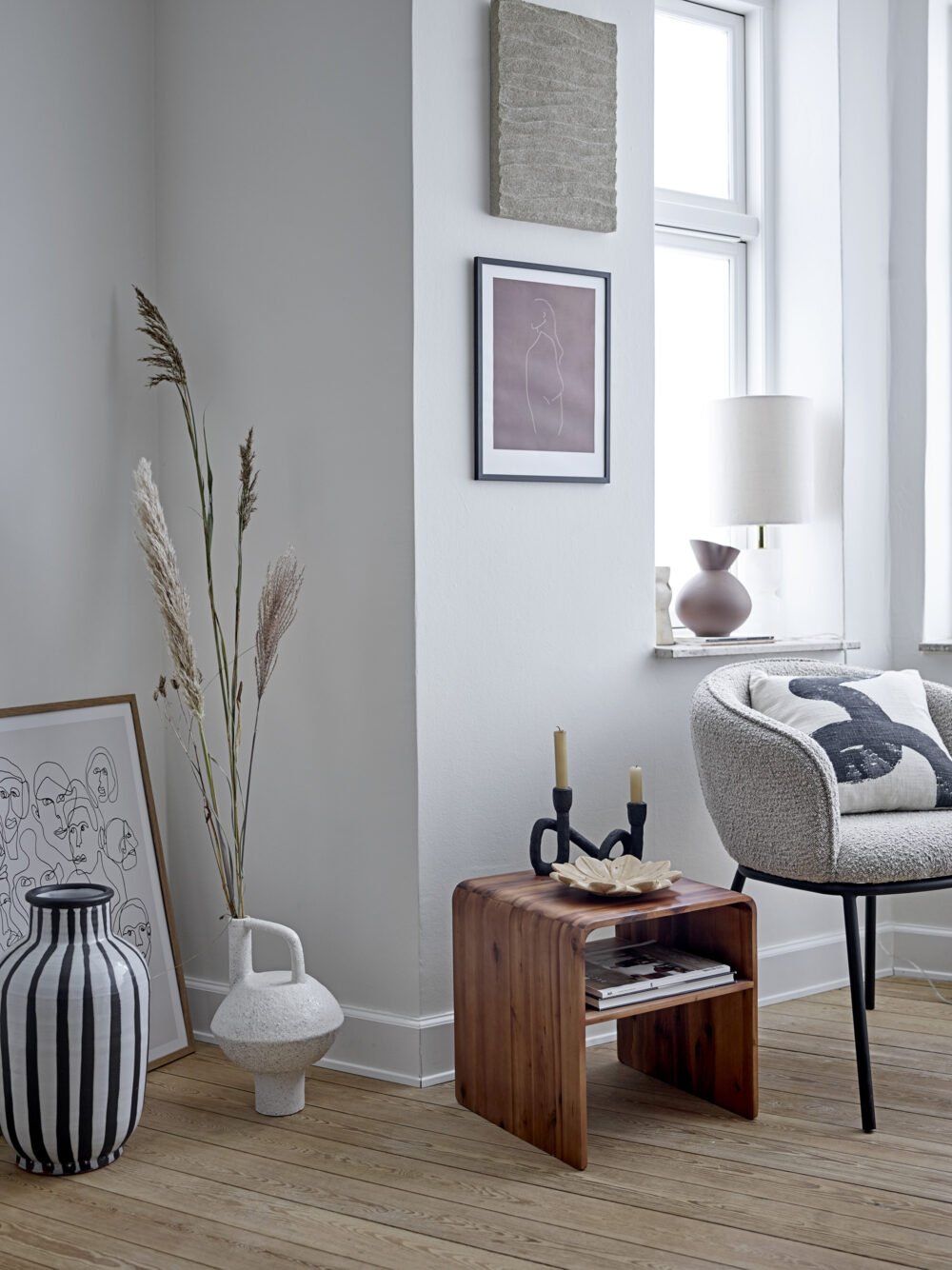 Cortone Dining Chair, Grey, Polyester - Image 6