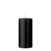Anja Candle, Black, Paraffin