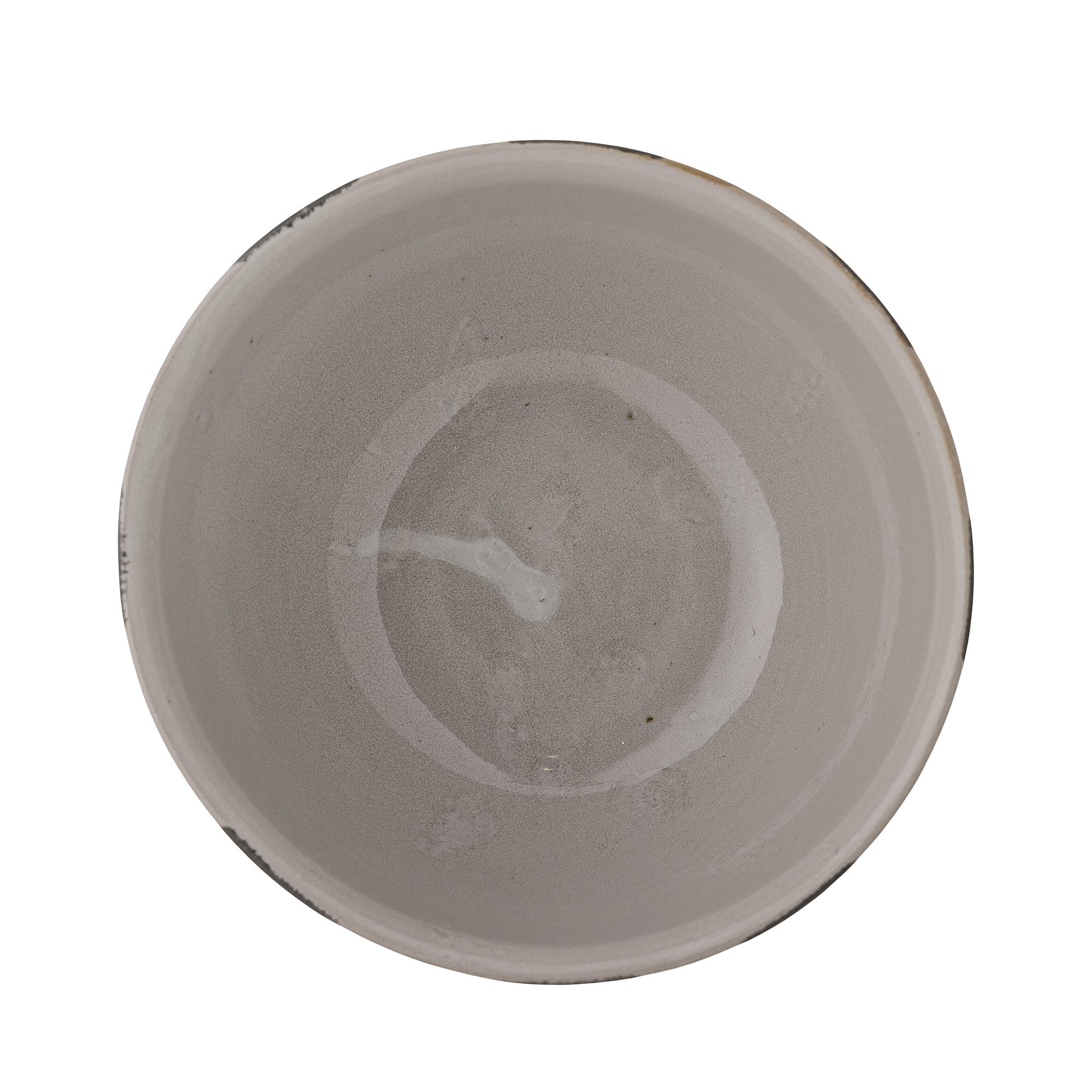 Serina Bowl, Black, Stoneware - Image 2