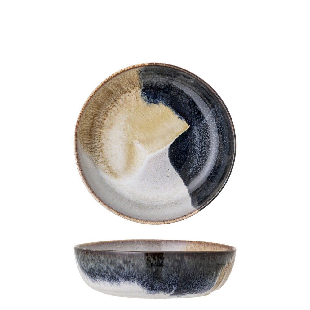 Jules Bowl, Grey, Stoneware