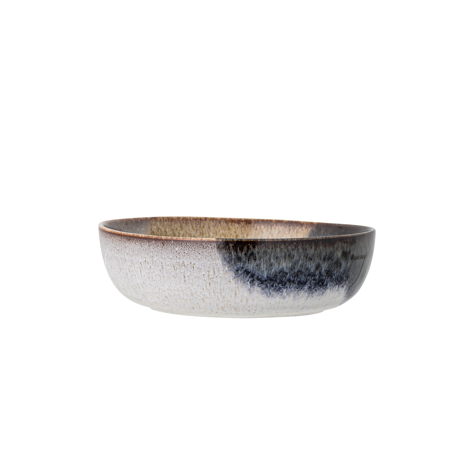 Jules Bowl, Grey, Stoneware - Image 4