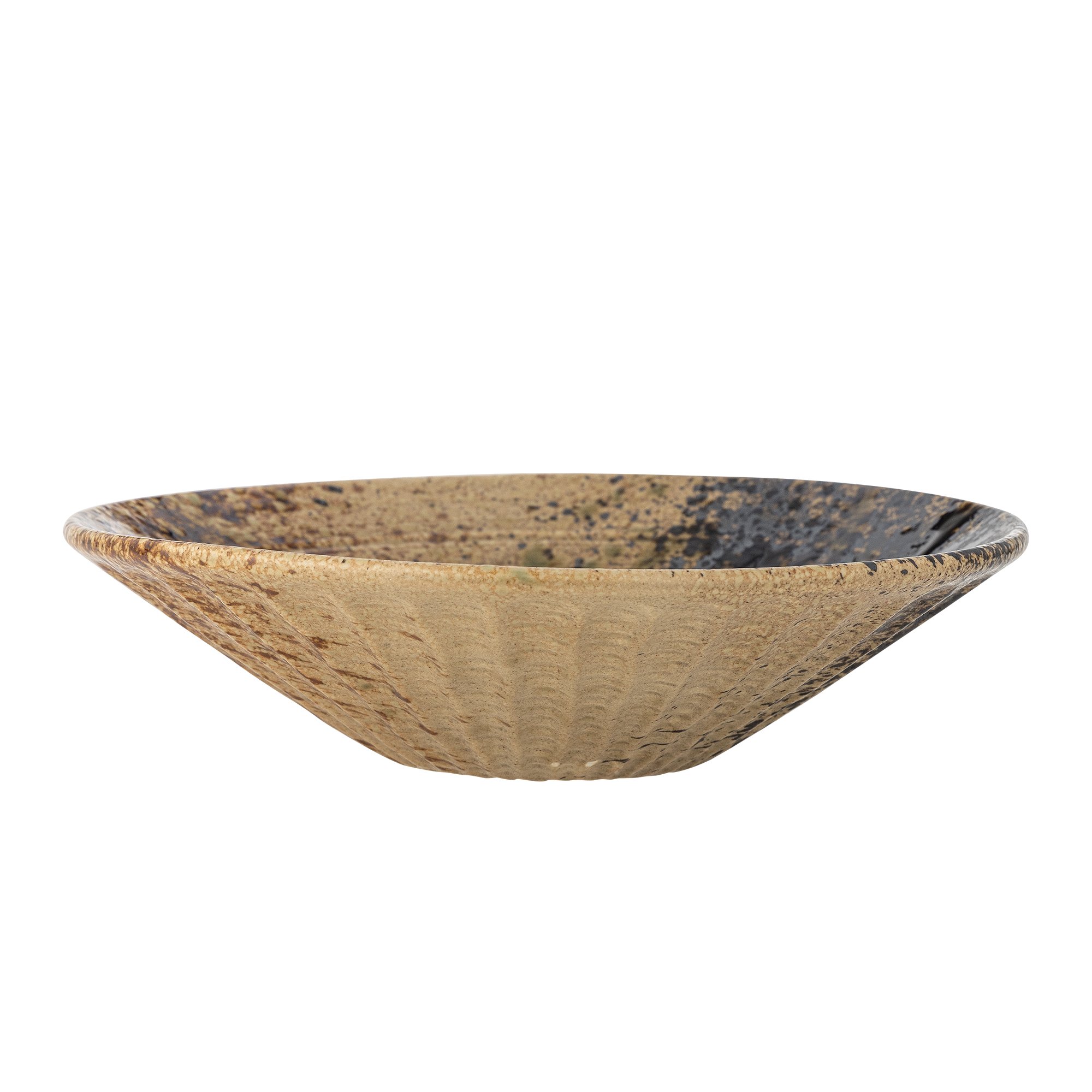 Larken Serving Plate, Black, Stoneware - Image 3