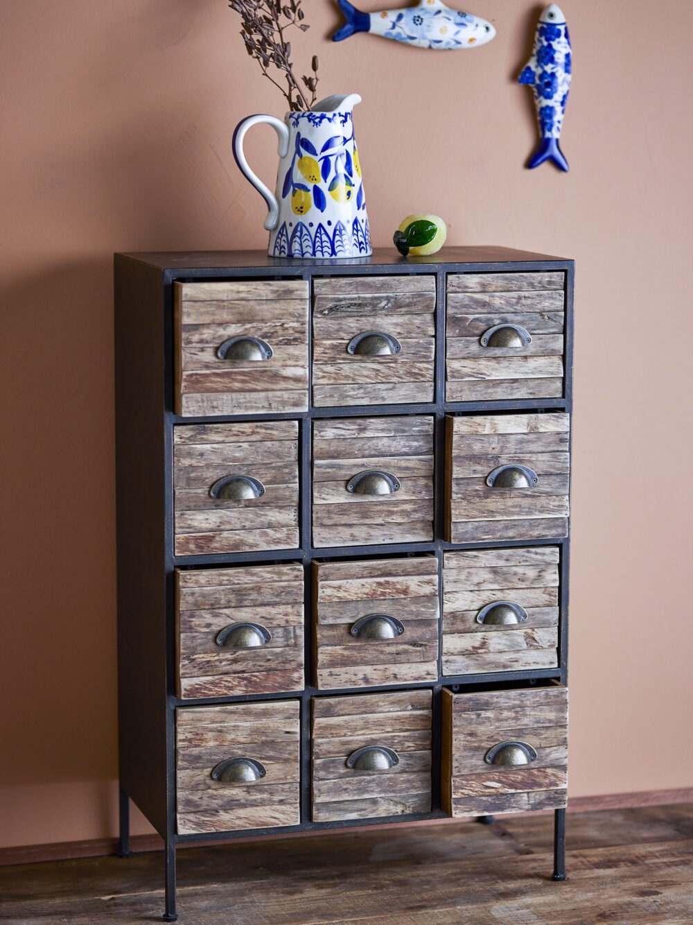 Matteo Drawers, Black, Metal - Image 5