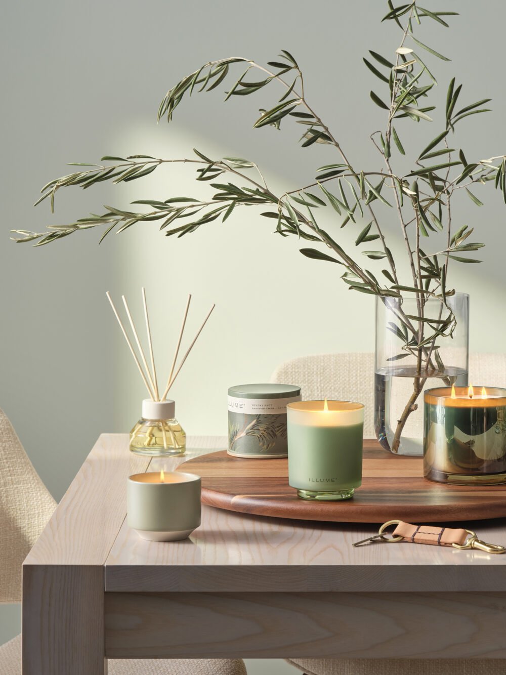 Hinoki Sage Scent Diffuser, Green, - Image 4