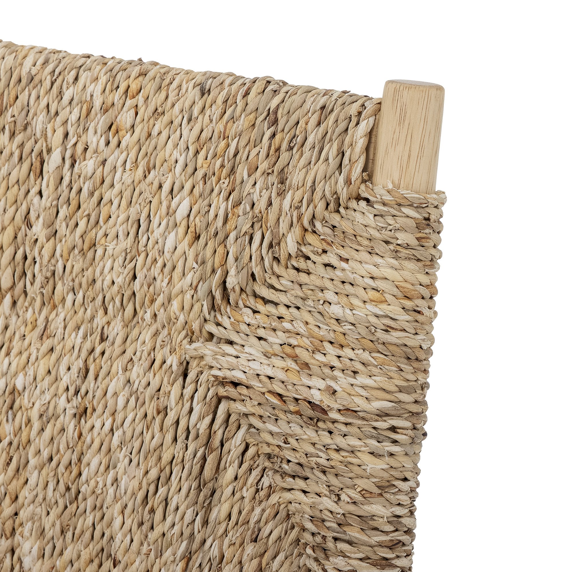 Saran Dining Chair, Nature, Water Hyacinth - Image 2