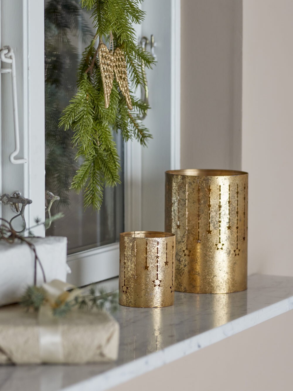 Mista Votive, Gold, Metal - Image 2