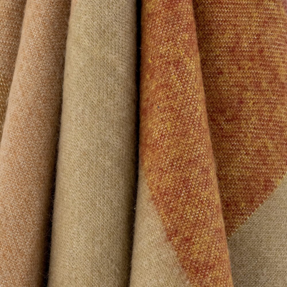 Ara Throw, Brown, Acrylic - Image 4