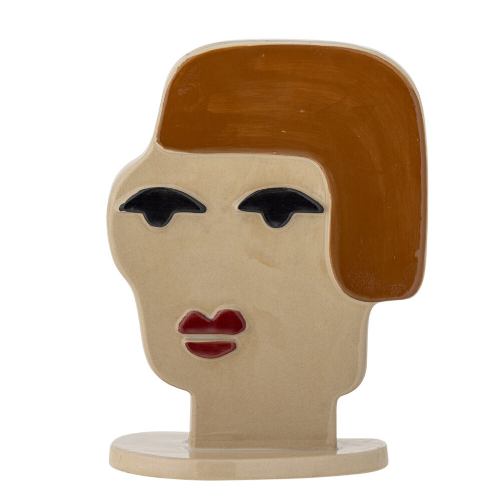 Voila Deco, Brown, Stoneware