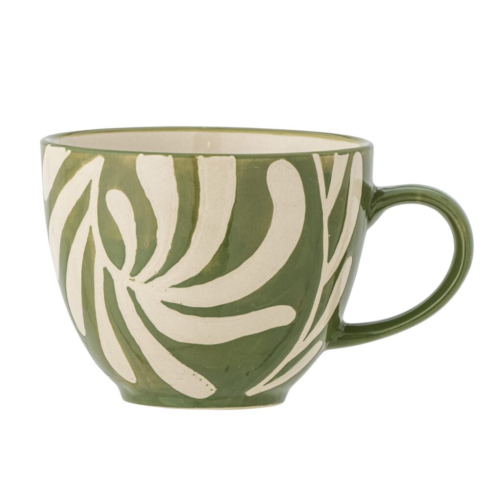 Heikki Cup, Green, Stoneware