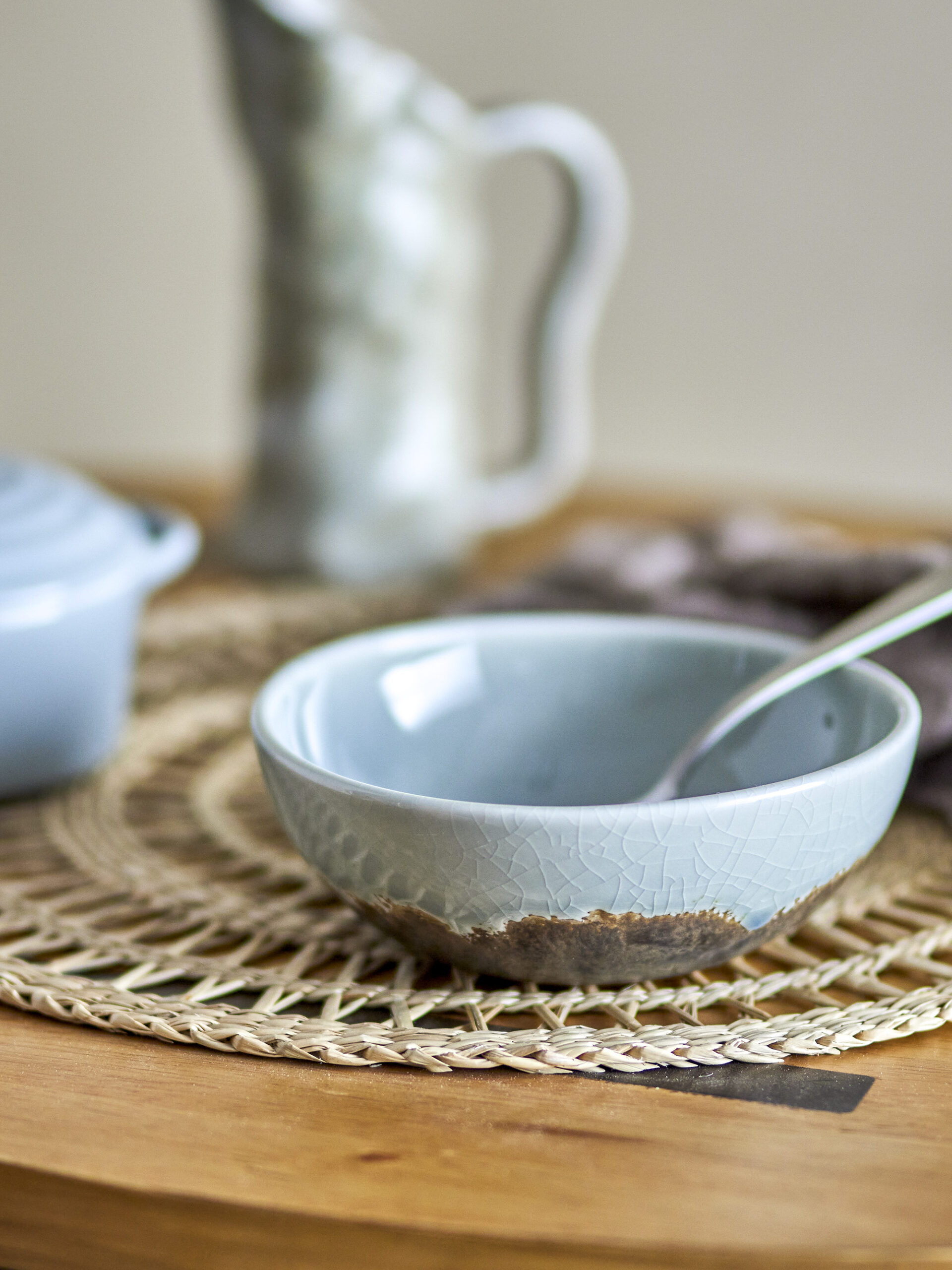 Paula Bowl, Brown, Stoneware - Image 5