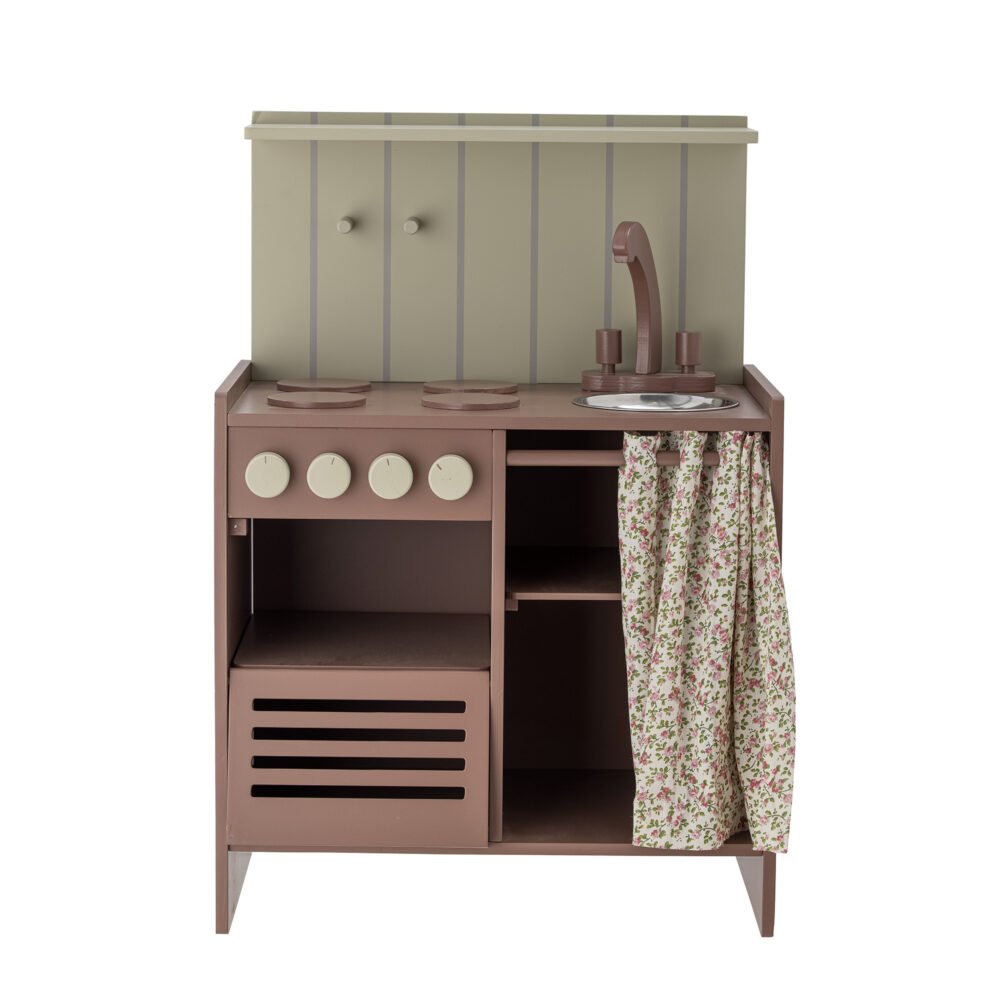 Pippi Mini Stove, Brown, FSC®100%, MDF - Image 3