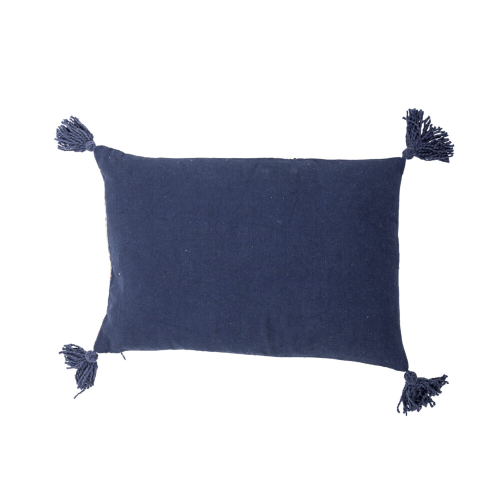 Adya Cushion, Blue, Viscose - Image 3