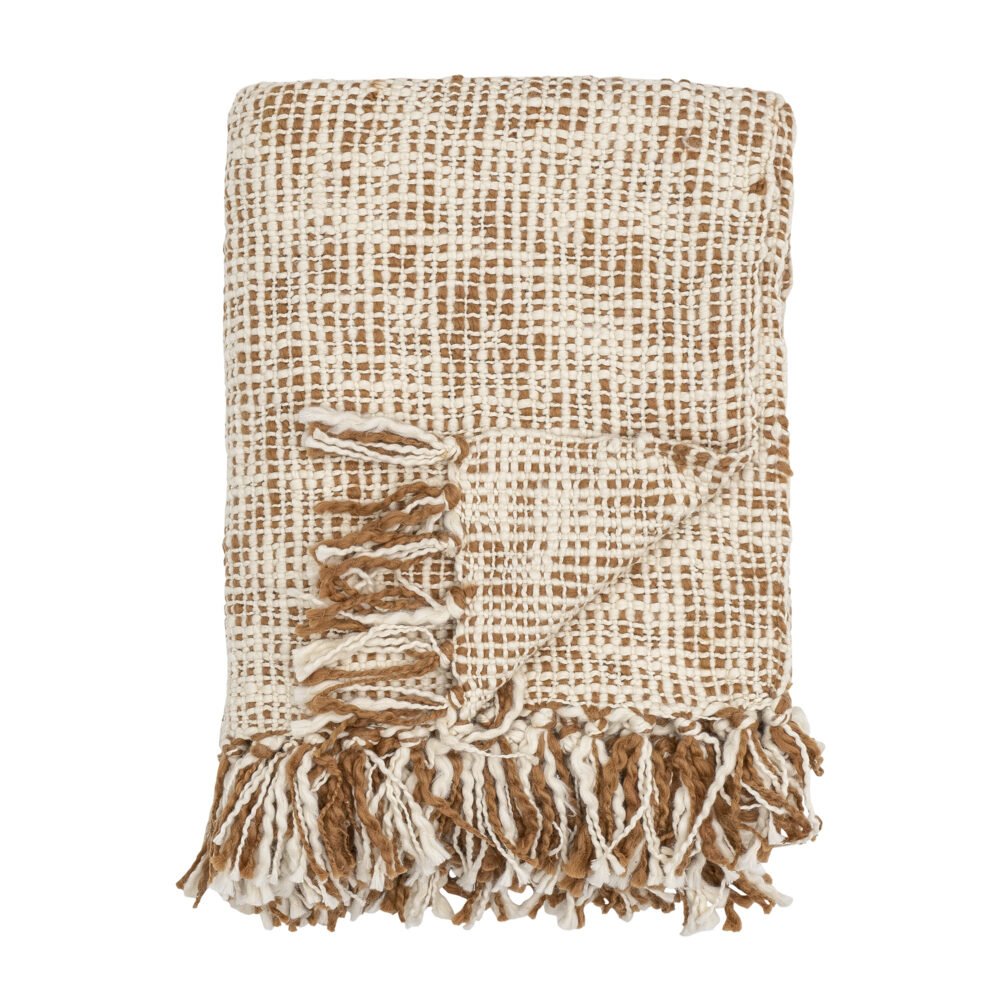 Giulia Throw, Nature, Cotton