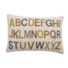 Lexi Cushion, Nature, Cotton