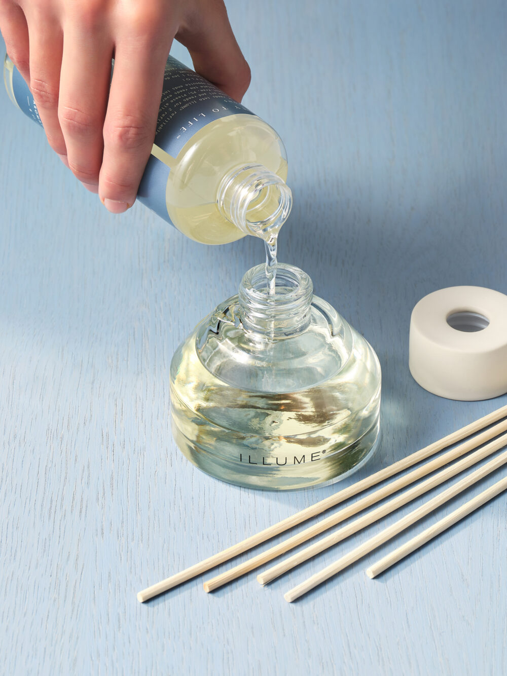 Citrus Crush Diffuser Refill, Blue, - Image 2