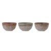Aster Bowl, Brown, Stoneware
