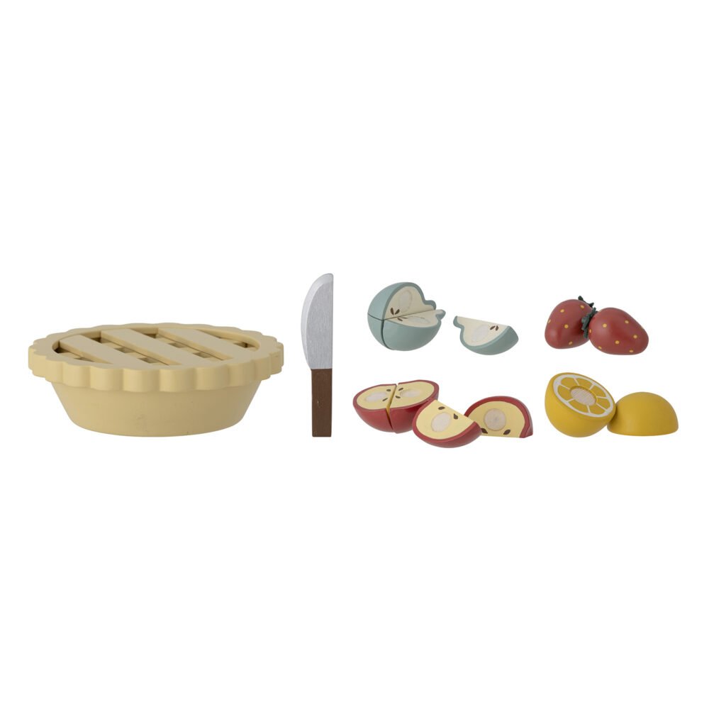 Gabie Play Set, Food, Yellow, FSC®100%, MDF