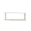 Salino Shelf, White, MDF