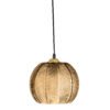 Adar Pendant Lamp, Brown, Glass