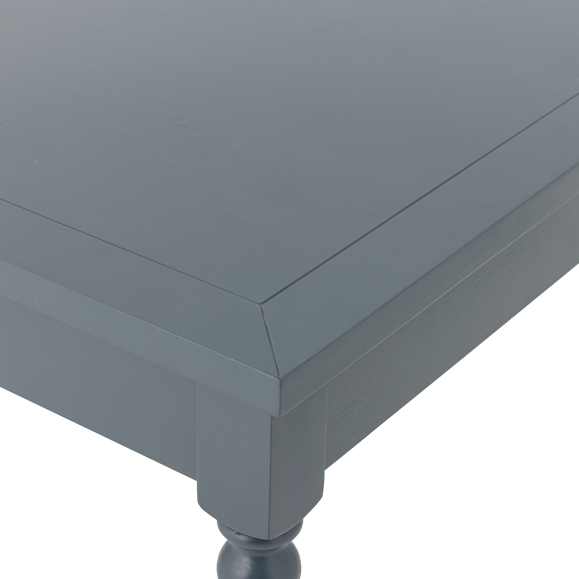 Bassy Dining Table, Blue, Firwood - Image 2