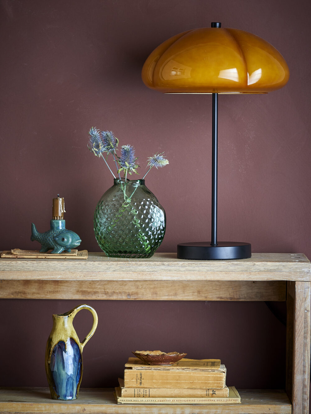 Kinoko Table lamp, Yellow, Metal - Image 4