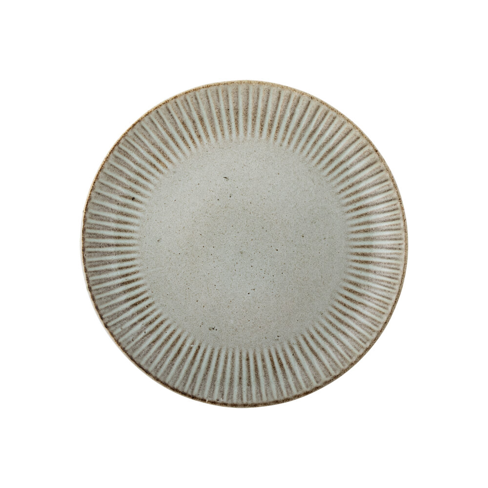 Fleur Plate, Nature, Stoneware - Image 3