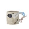 Bambino Cup, Nature, Stoneware