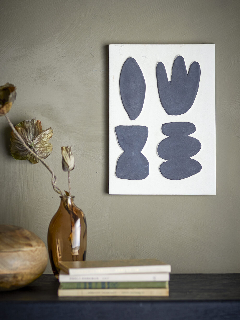 Lutton Wall Decor, White, Stoneware - Image 3