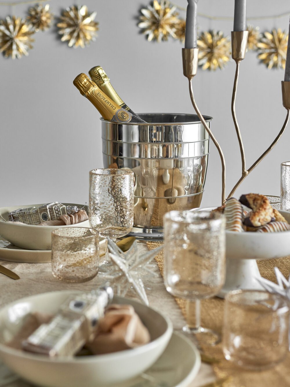 Juliah Wine Cooler, Silver, Stainless Steel - Image 3