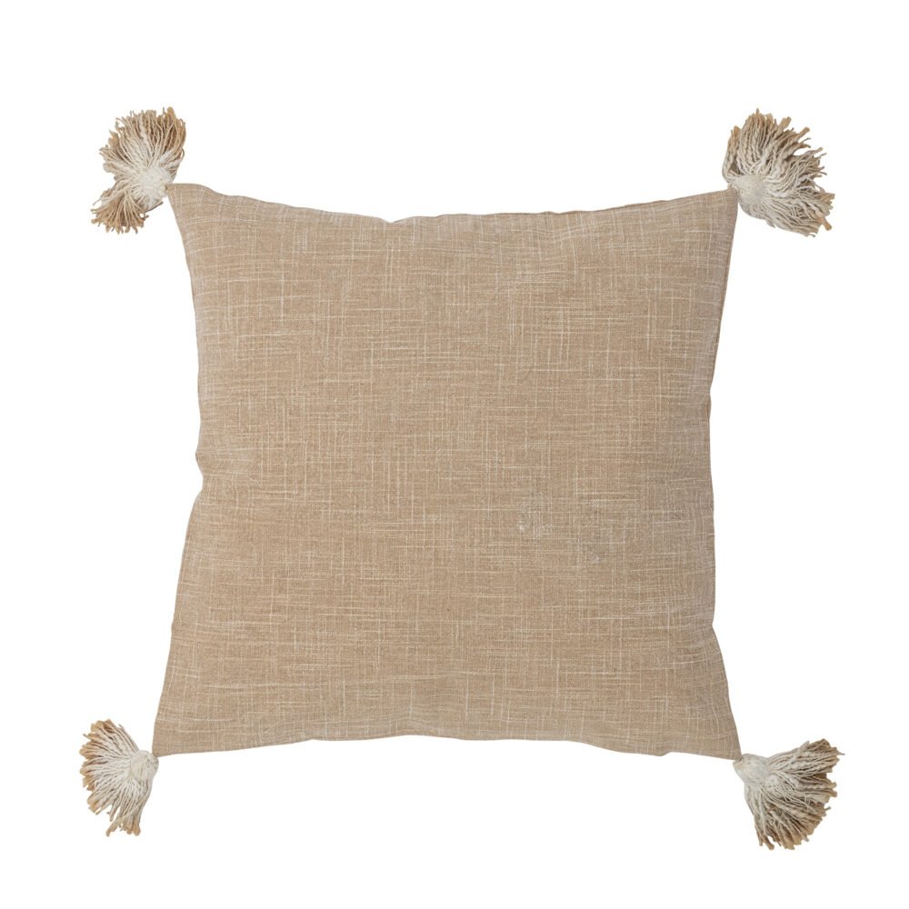 Siff Cushion, Nature, Cotton