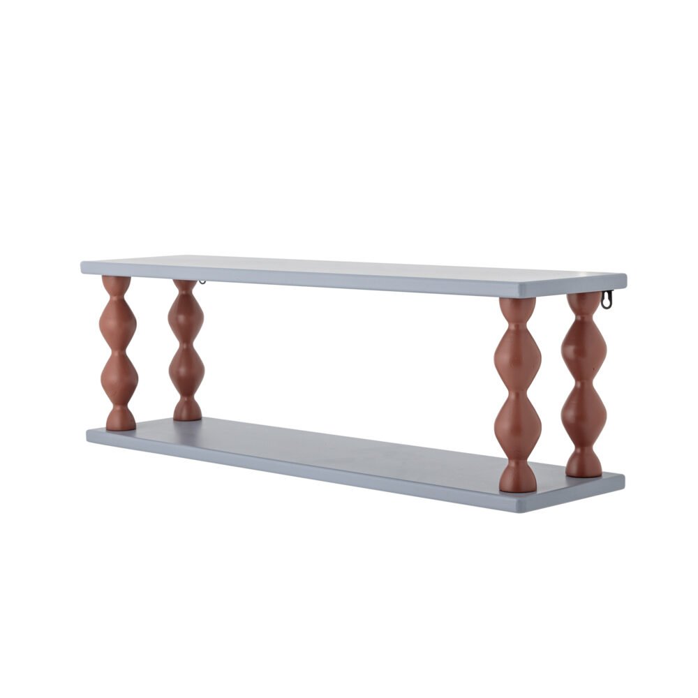 Bibiola Shelf, Blue, MDF - Image 3