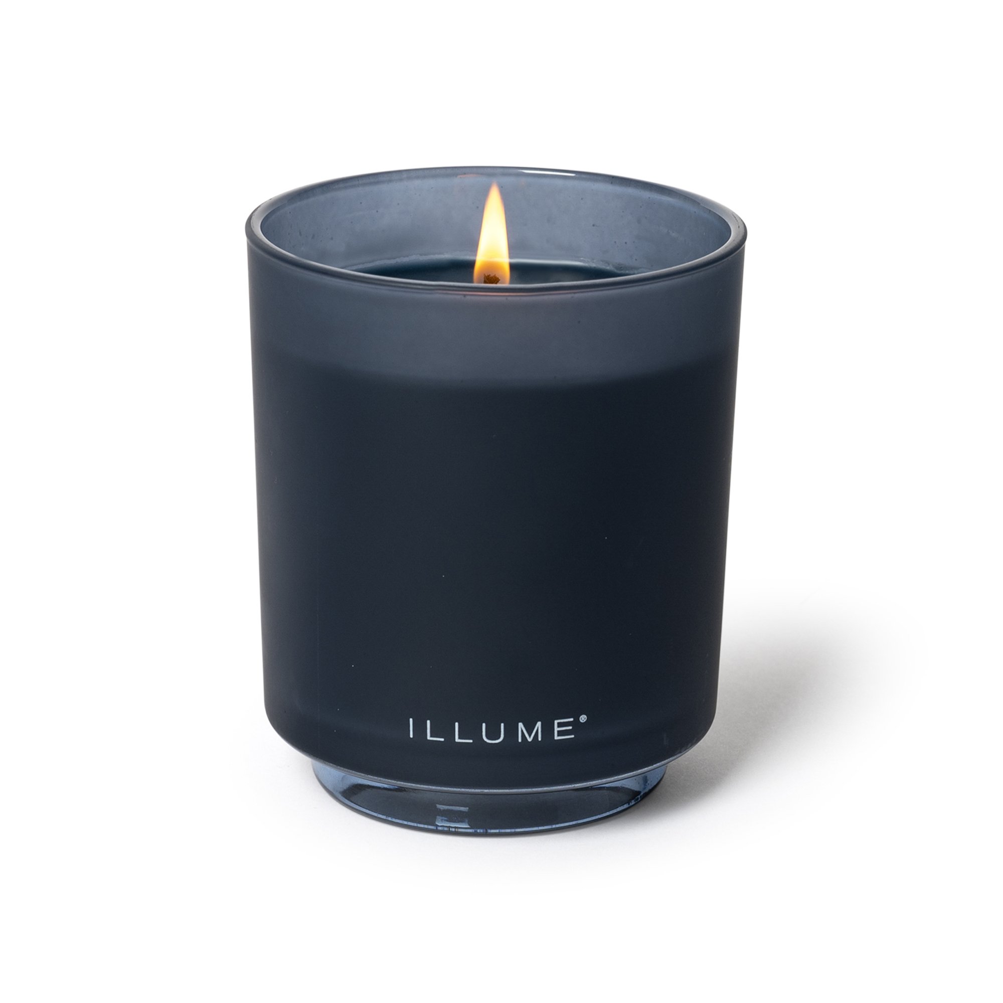 Hidden Lake Box Glass Candle, Blue, - Image 4
