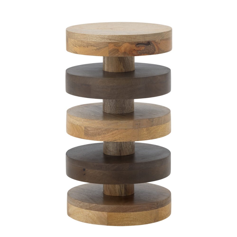 Franka Side Table, Brown, FSC 100%® Mango