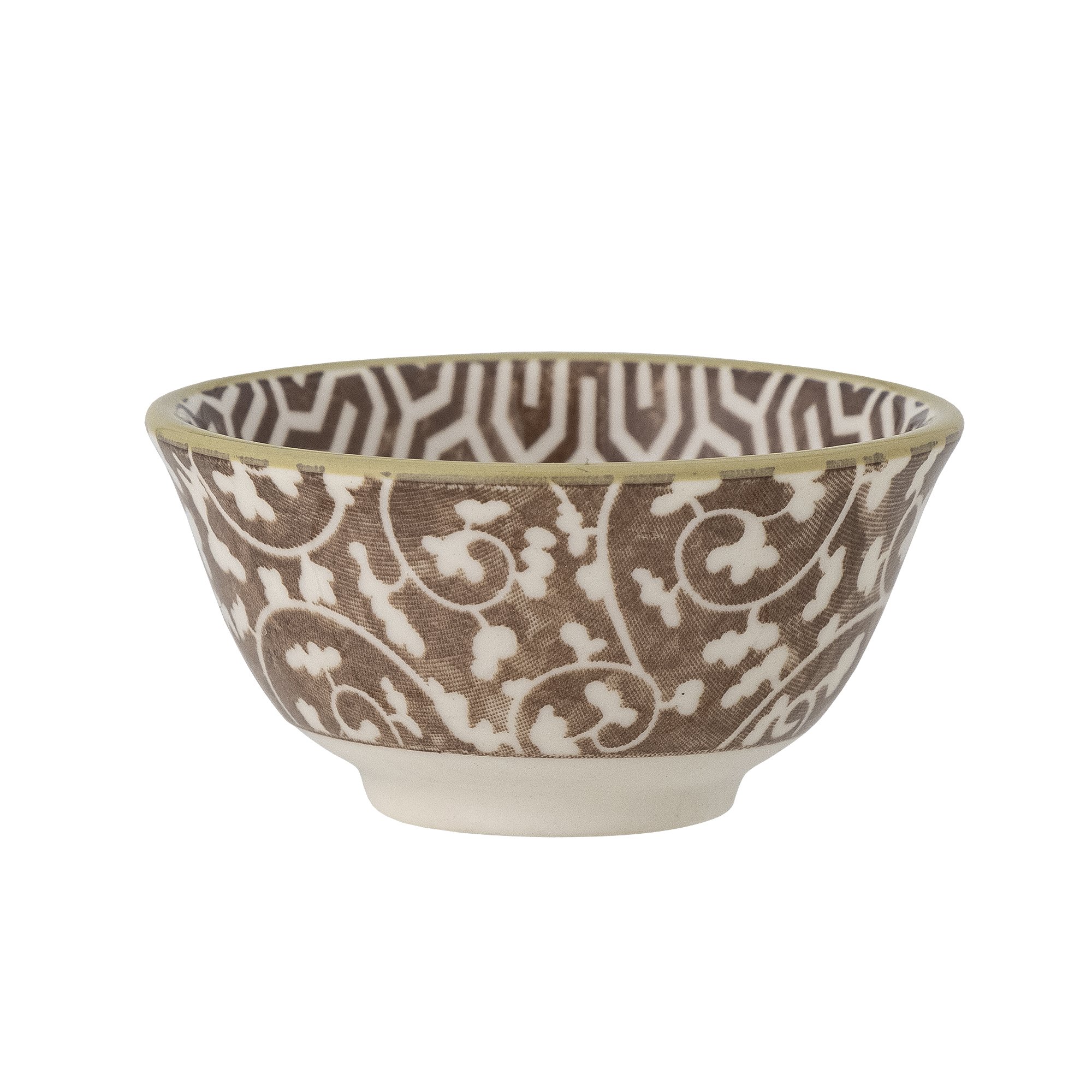 Maple Bowl, Brown, Stoneware - Image 3