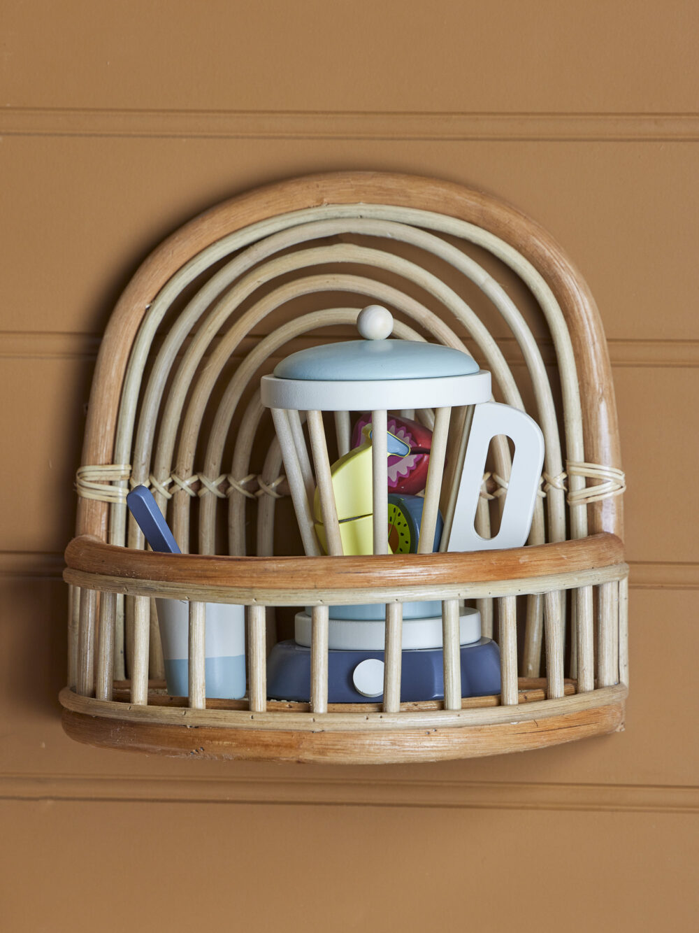 Preet Shelf, Nature, Rattan - Image 4