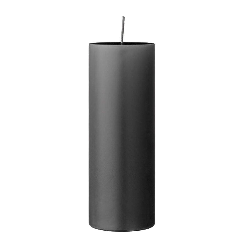 Anja Candle, Grey, Paraffin