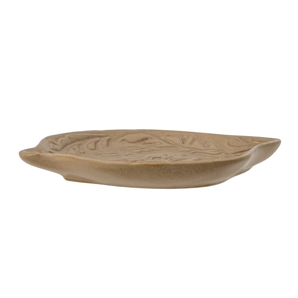 Lizz Bowl, Brown, Stoneware - Image 3