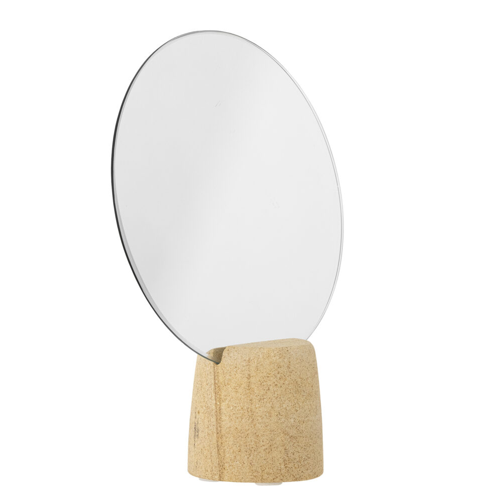 Ilina Table Mirror, Nature, Sandstone - Image 3