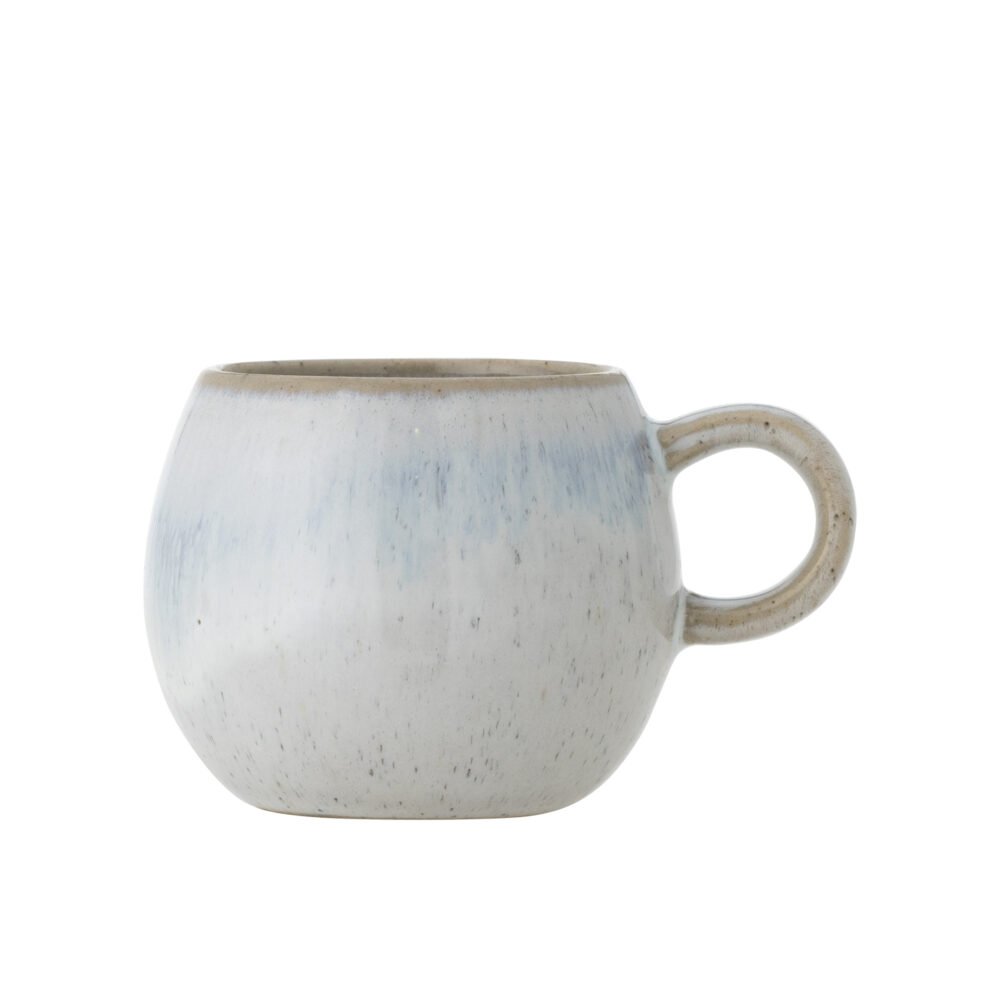 Paula Espresso Cup, Blue, Stoneware