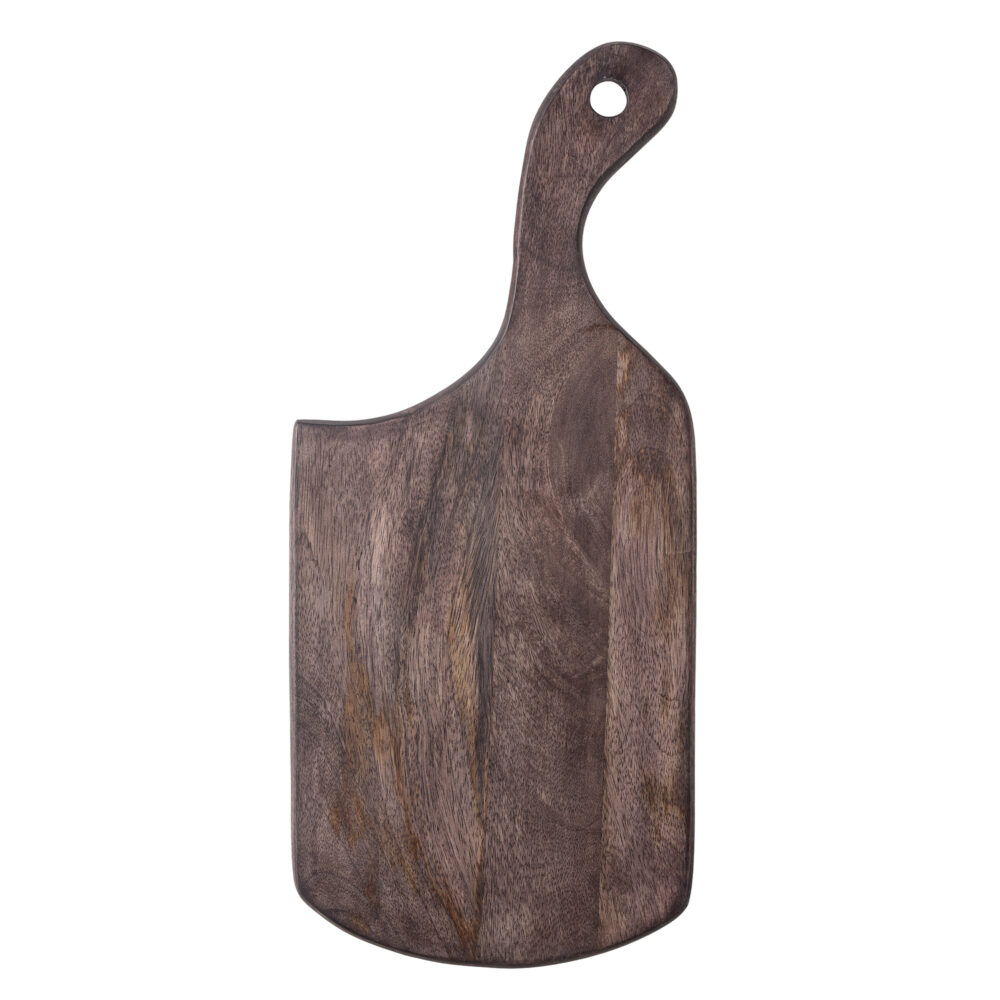 Maxim Cutting Board, Brown, Acacia