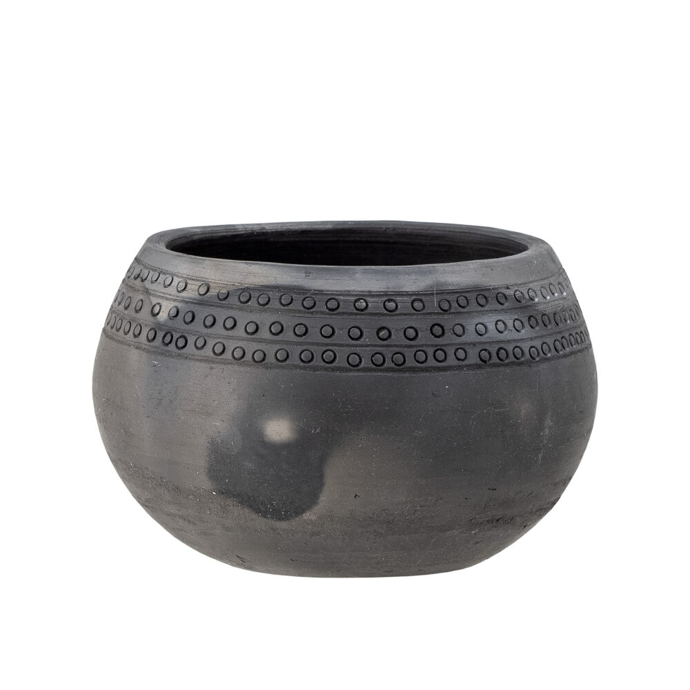 Loane Deco Bowl, Brown, Terracotta - Image 4