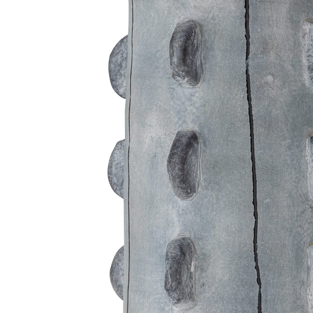 Gadiela Floor Lamp, Blue, Stoneware - Image 4